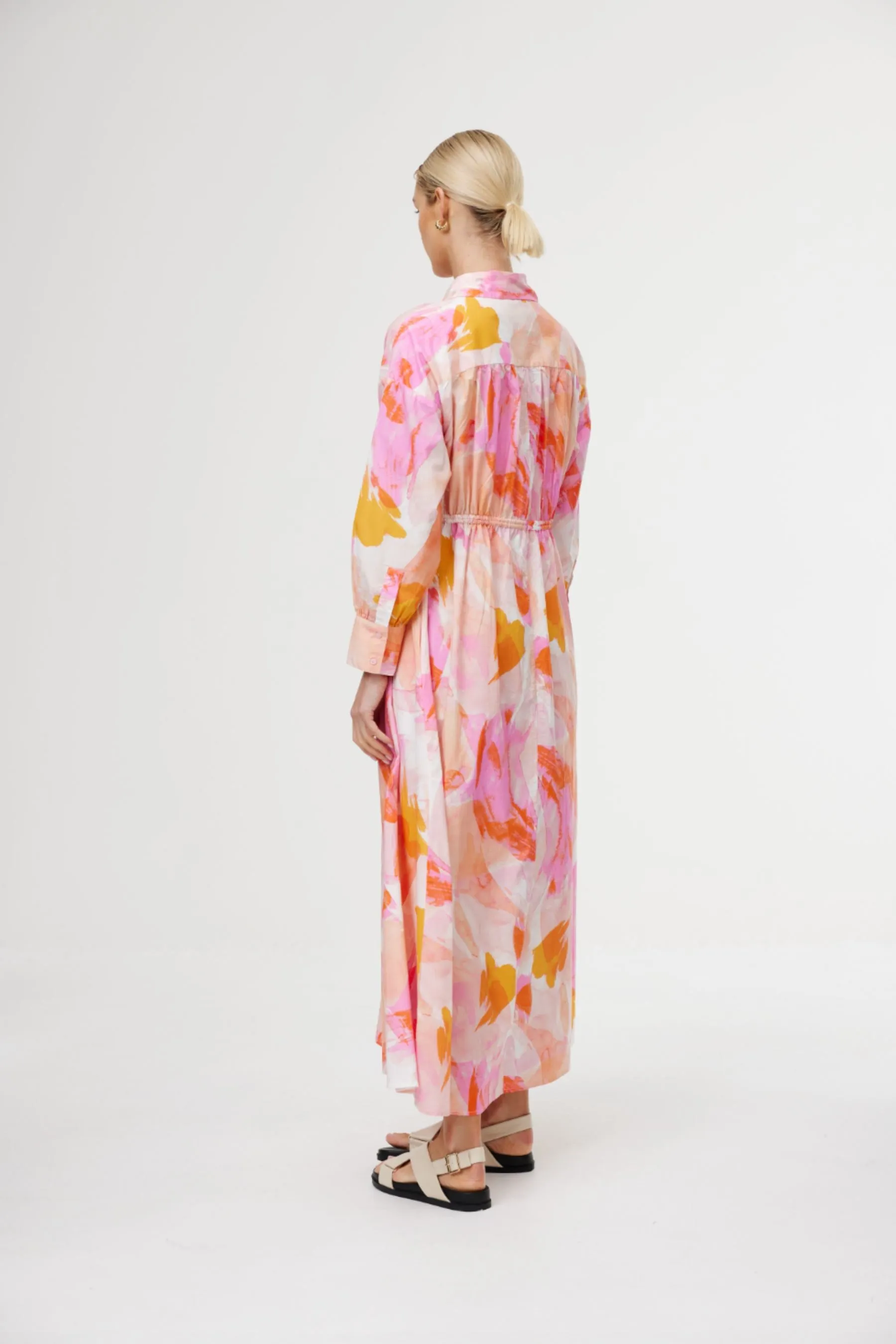 Isla Shirt Dress | Confetti