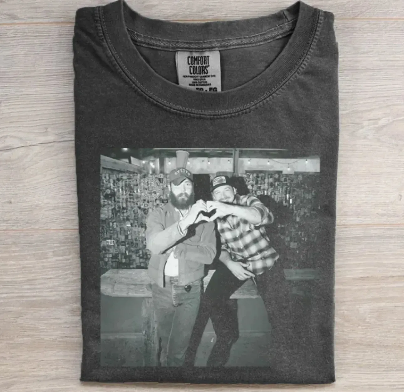 It Takes Two Graphic Tee Custom Order