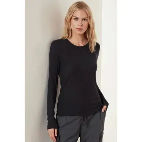 James Perse Long Sleeve Crew Tee