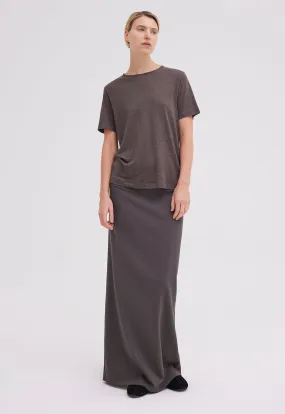 Joe Linen Tee in Sargent
