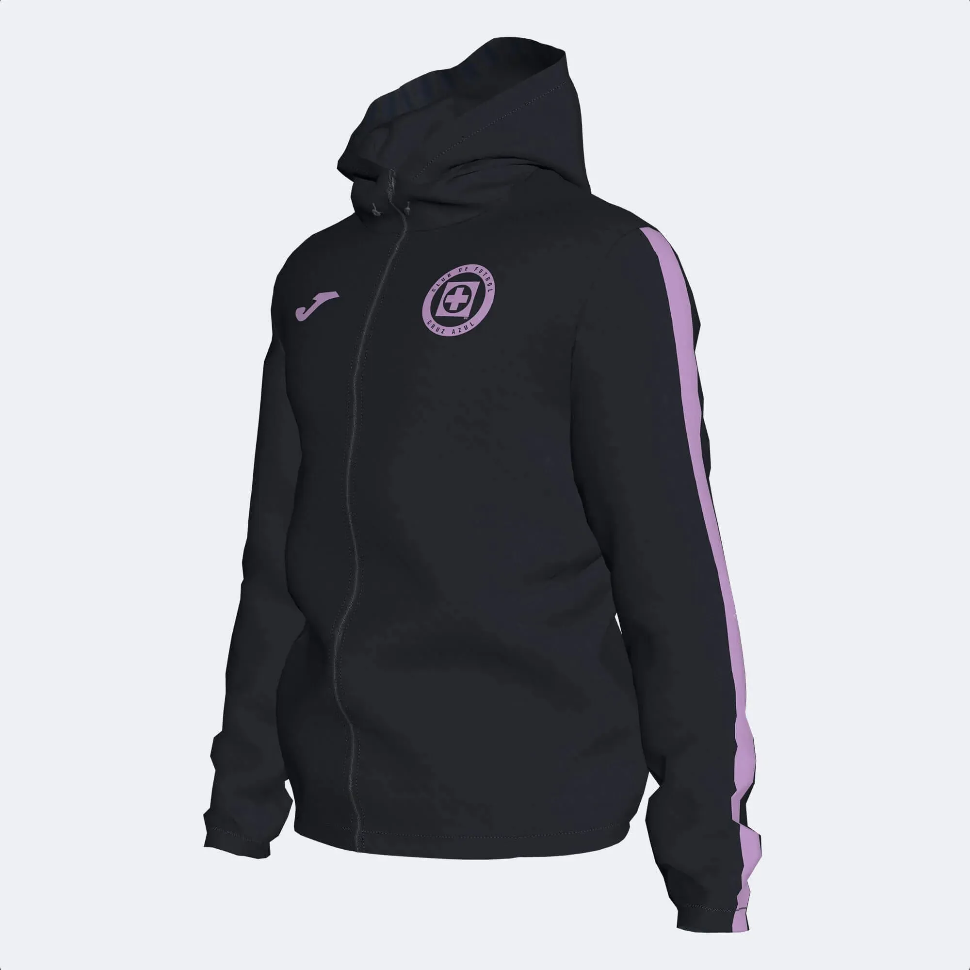 Joma 2022-23 Cruz Azul Training Raincoat - Black
