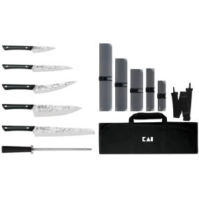 Kai PRO 7-Piece Culinary Set