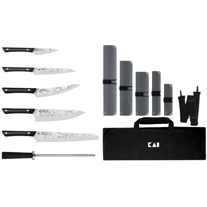 Kai PRO 7-Piece Culinary Set