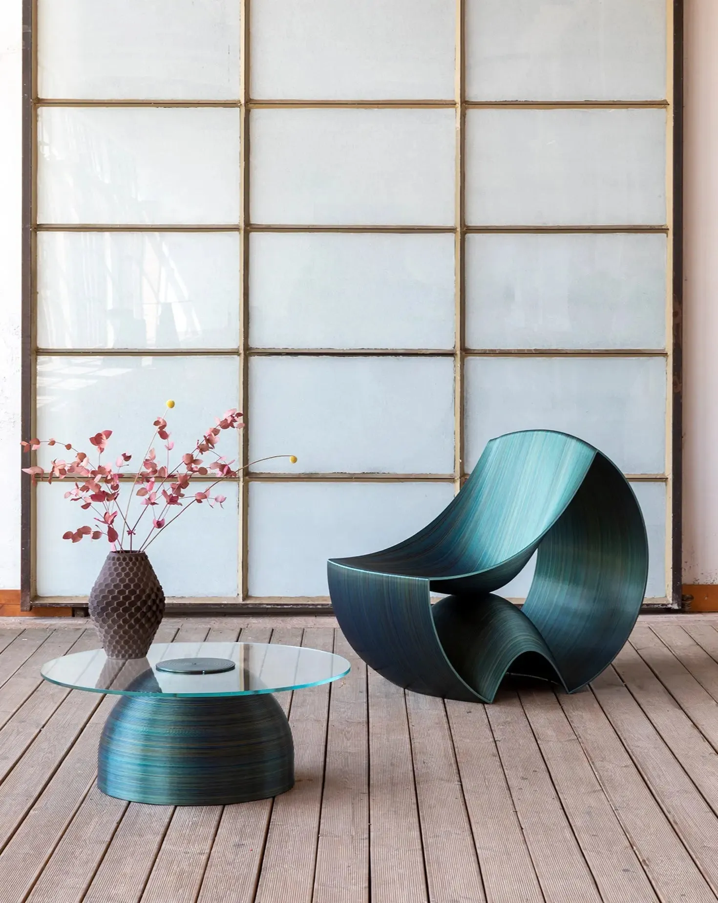 Kalsa Dark Green Coffee Table