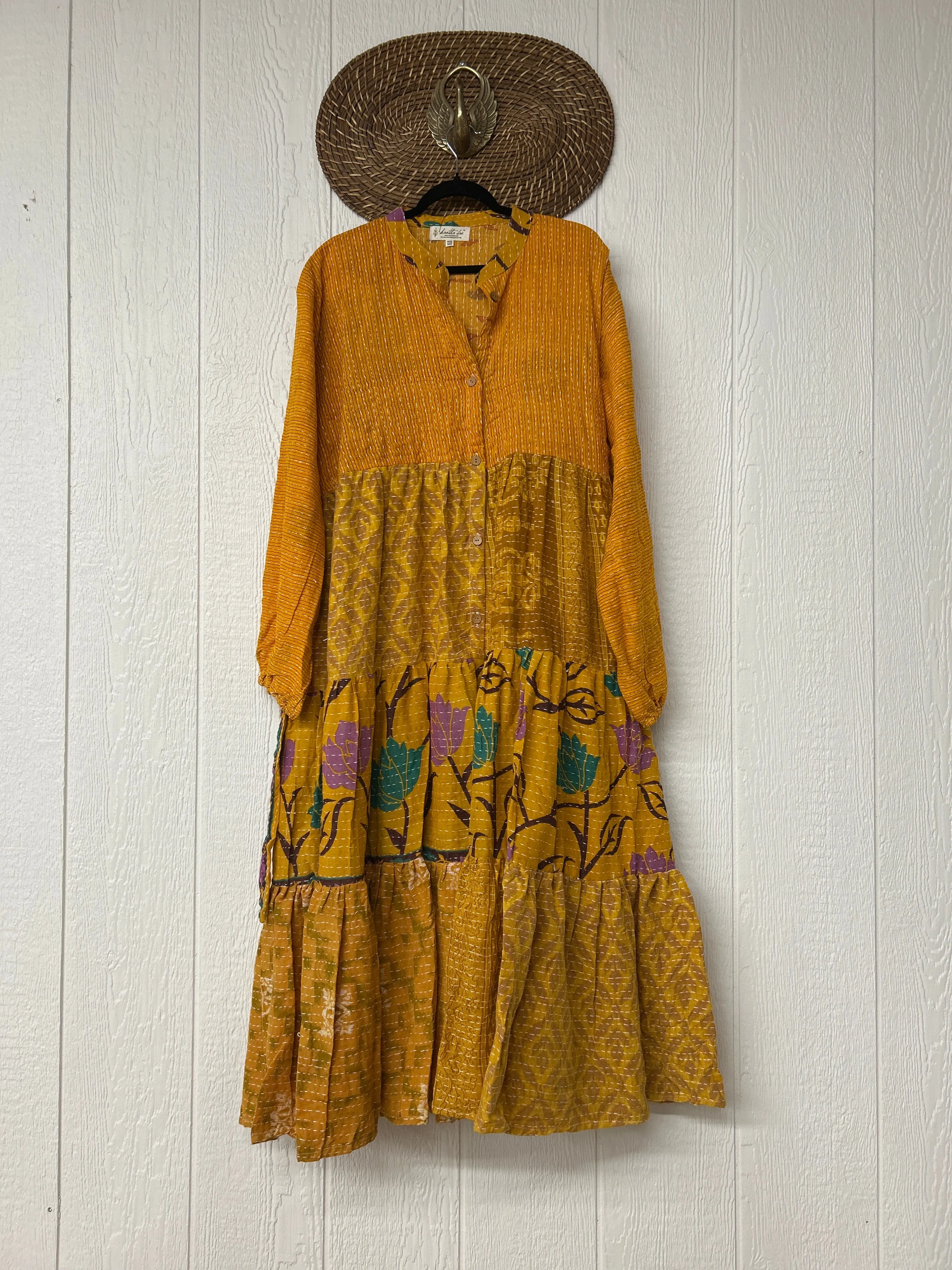Kantha Luminous Maxi Dress 1224 264