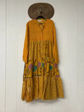 Kantha Luminous Maxi Dress 1224 264