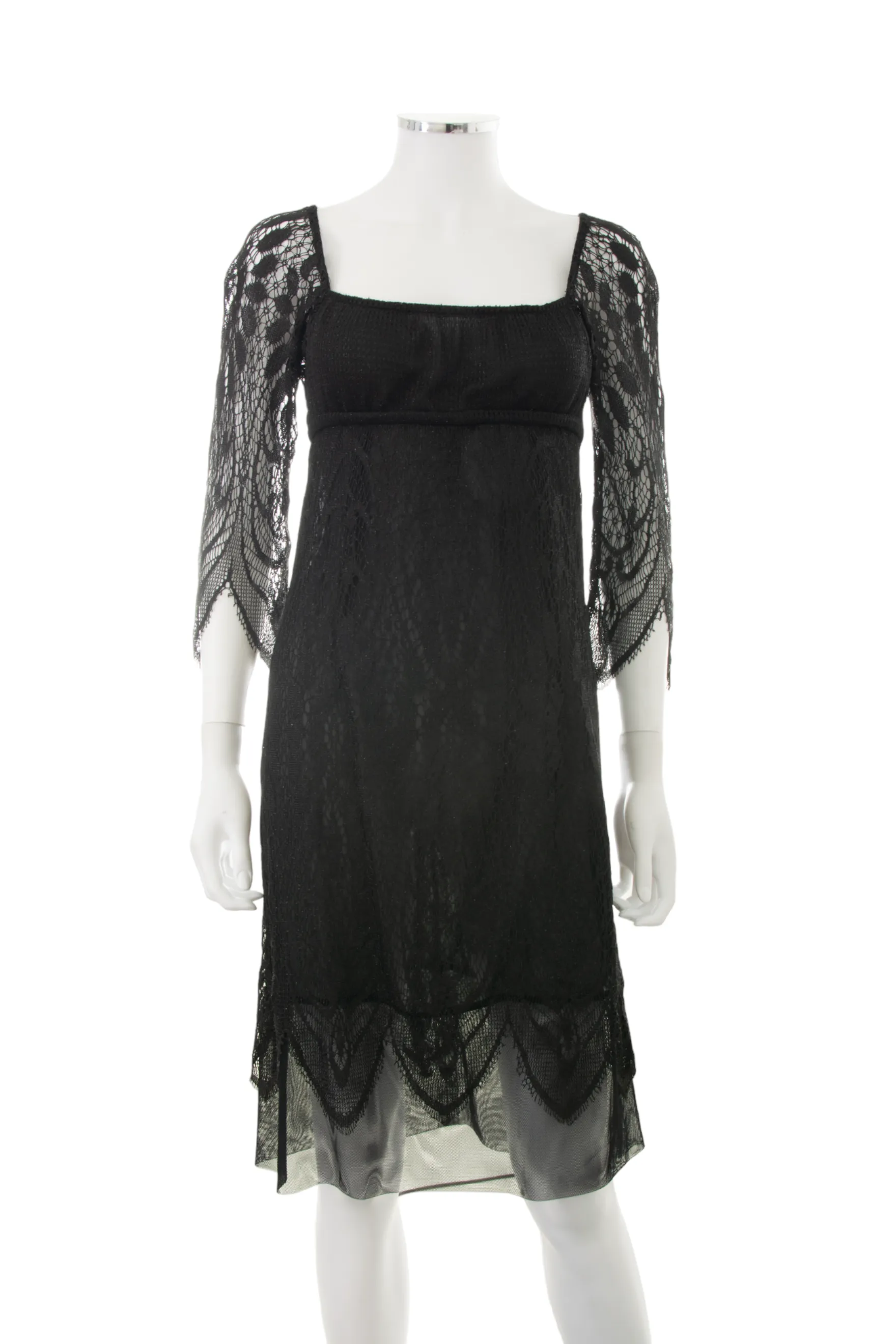 Lace Long Sleeve Dress