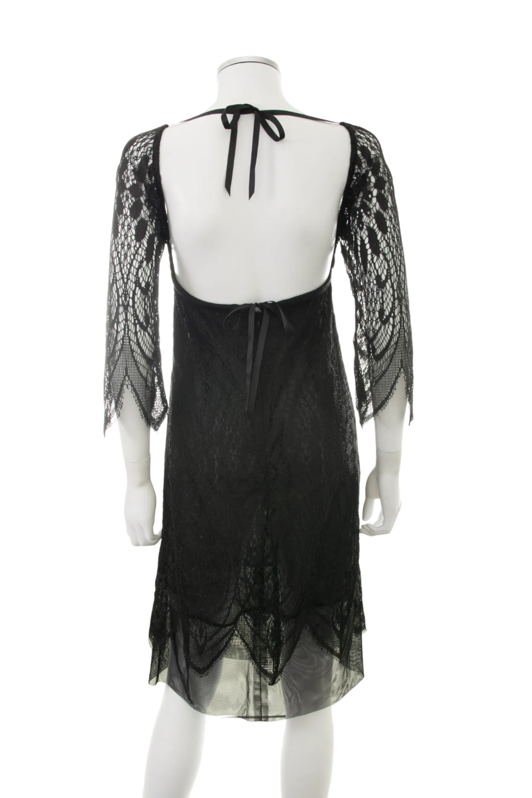 Lace Long Sleeve Dress