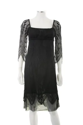 Lace Long Sleeve Dress