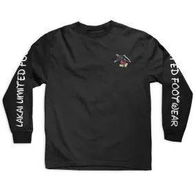Lakai Orlando Long Sleeve T-Shirt - Black