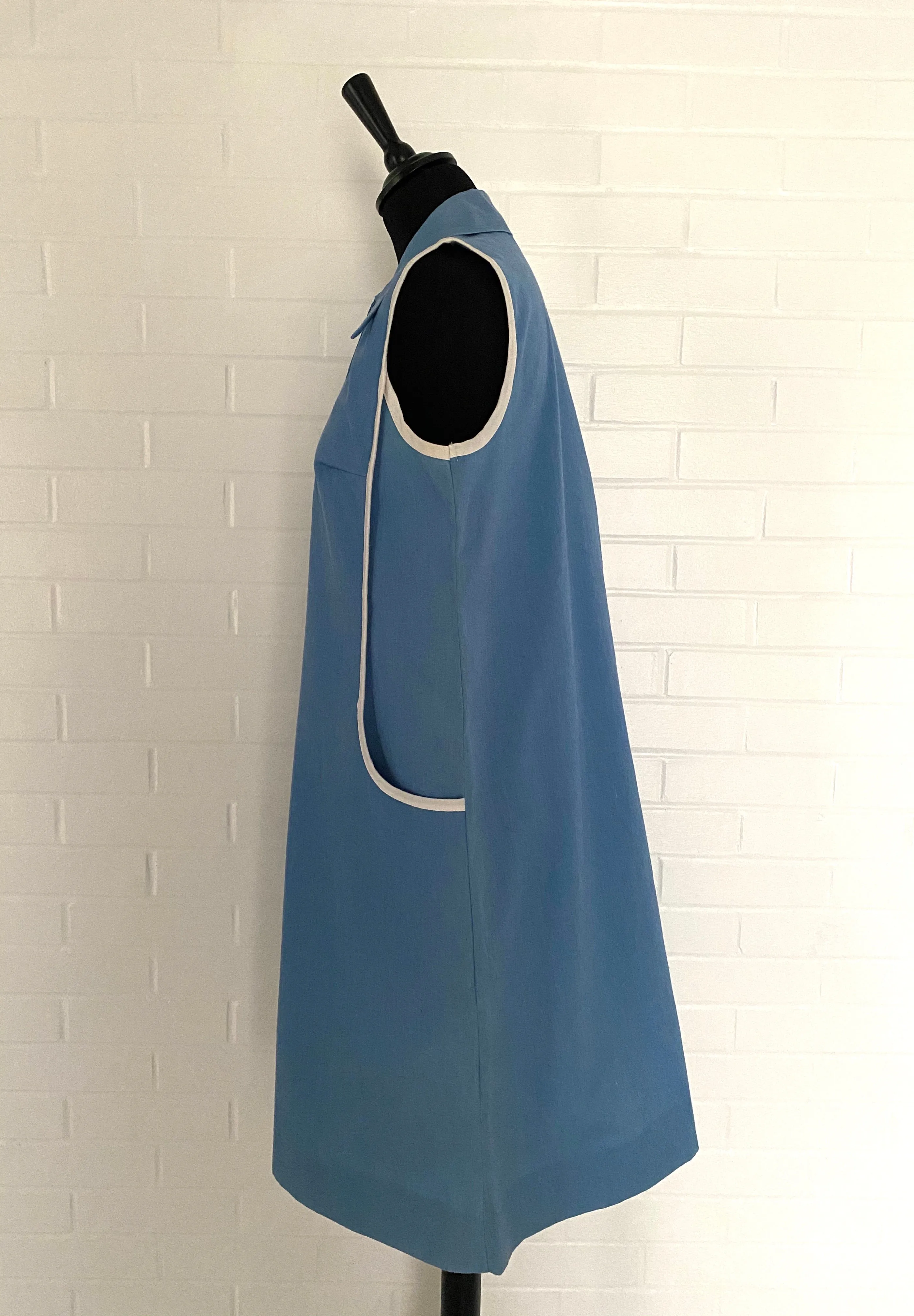 Late 50s/ Early 60s Skimma House Dress