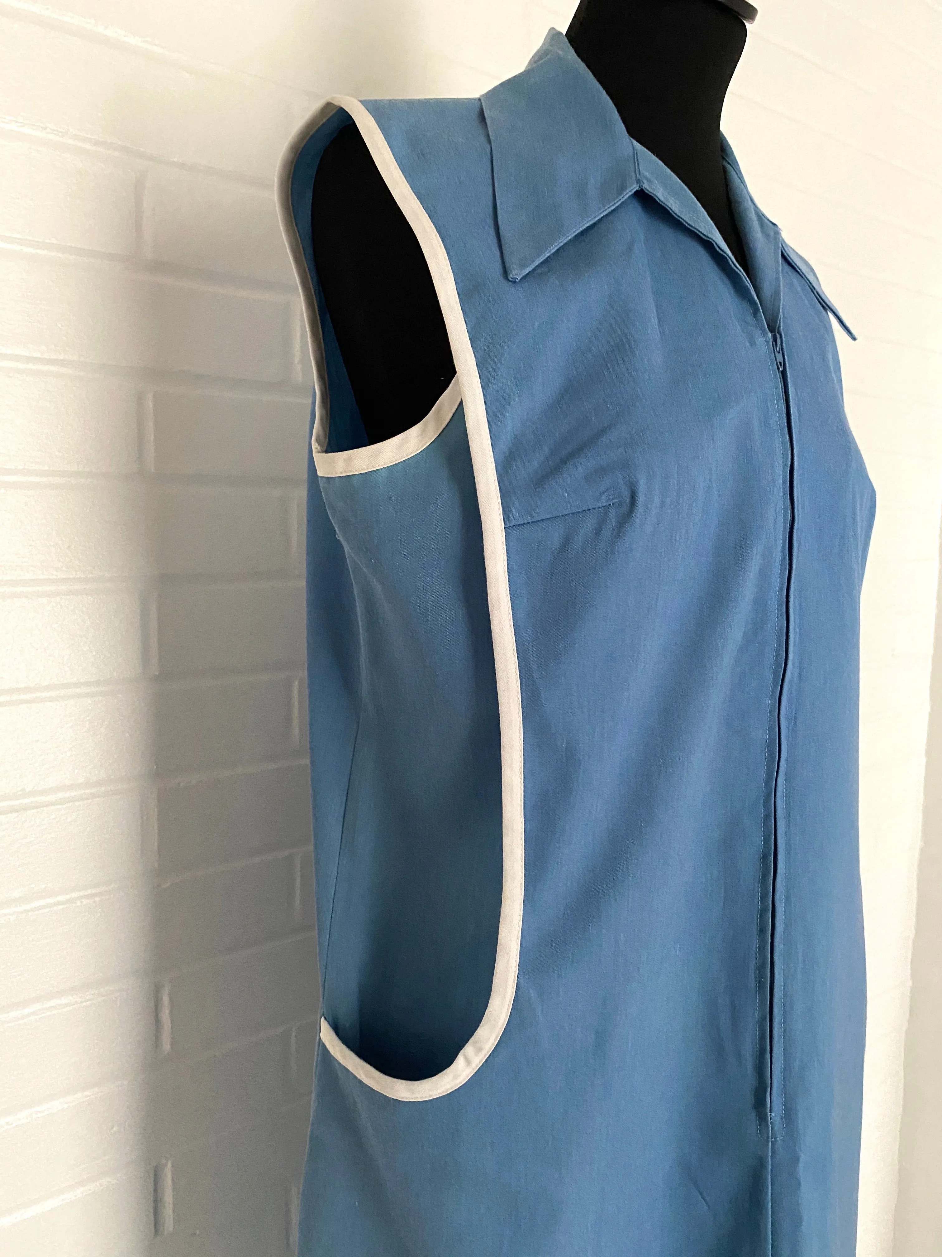 Late 50s/ Early 60s Skimma House Dress