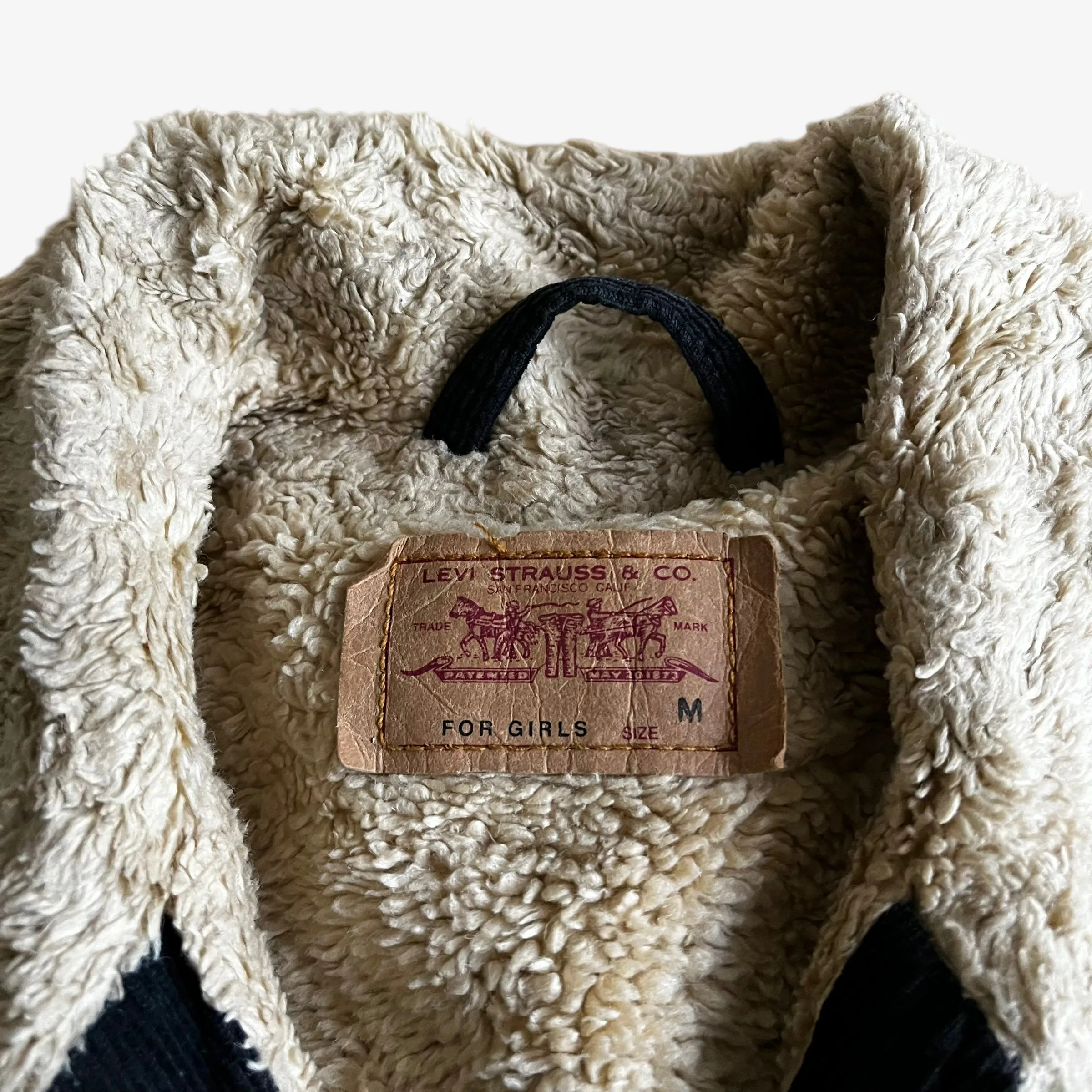 Levi's Corduroy Jacket With Faux Fur Lining (Womenswear)