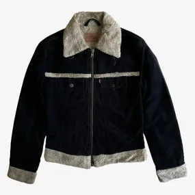 Levi's Corduroy Jacket With Faux Fur Lining (Womenswear)