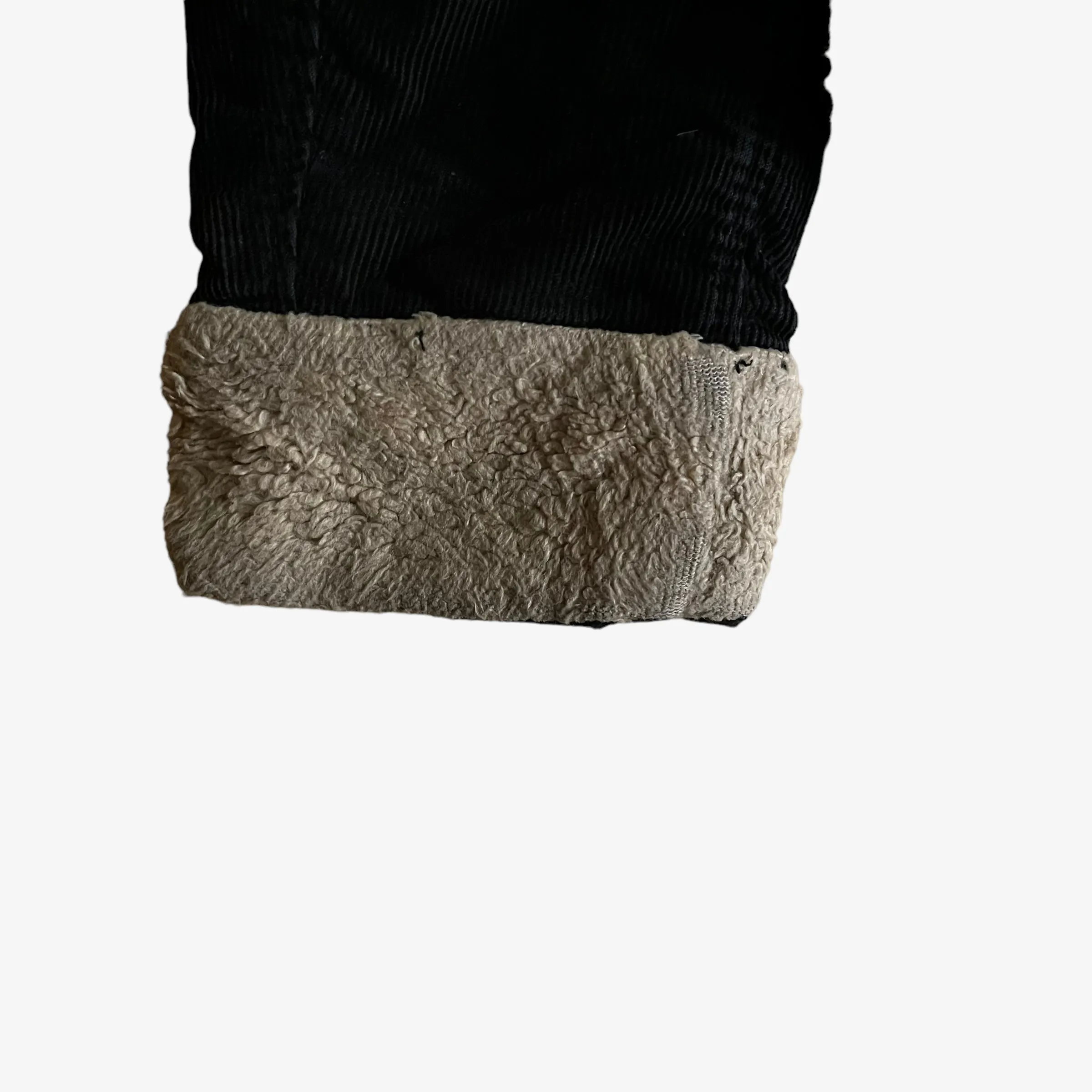 Levi's Corduroy Jacket With Faux Fur Lining (Womenswear)