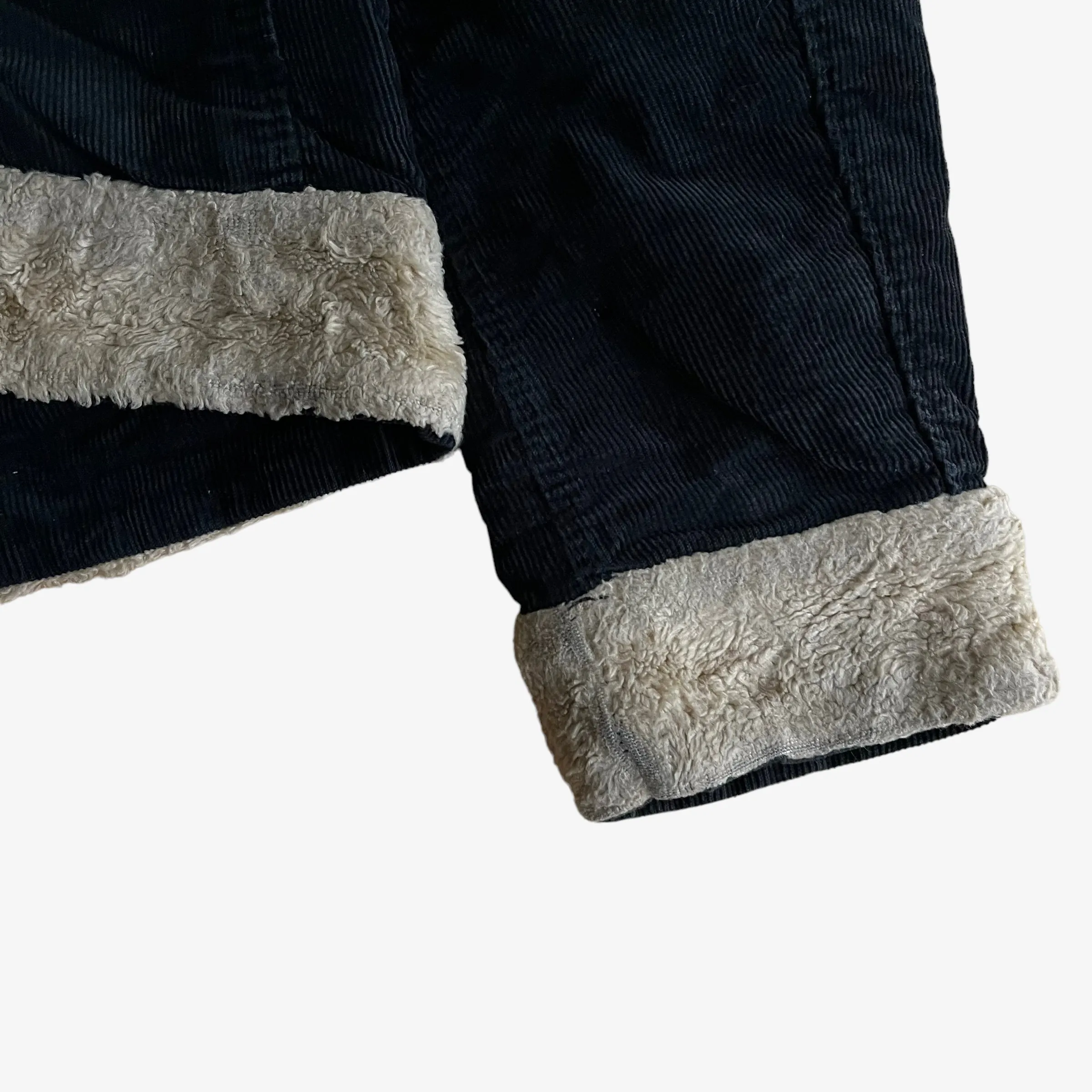 Levi's Corduroy Jacket With Faux Fur Lining (Womenswear)