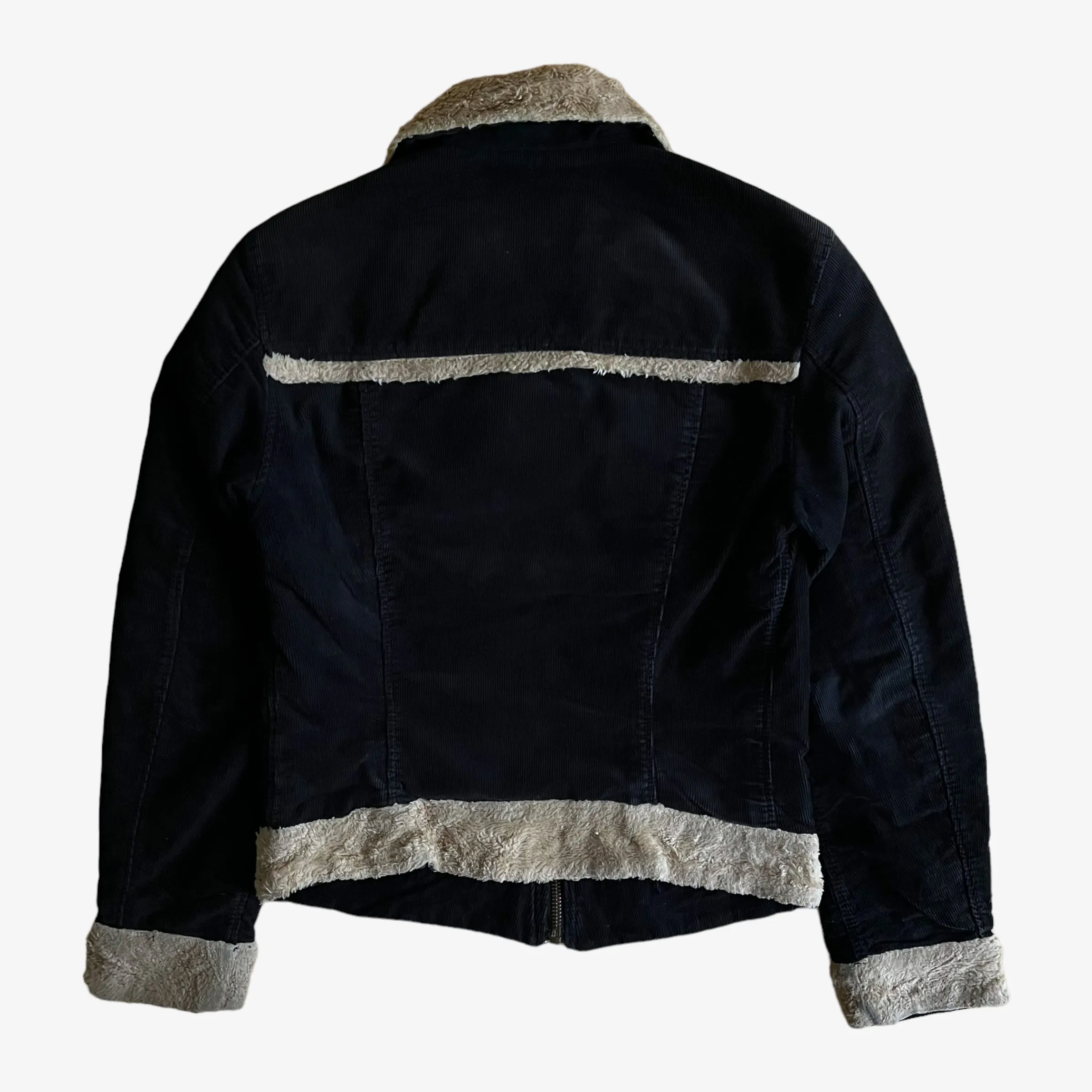 Levi's Corduroy Jacket With Faux Fur Lining (Womenswear)