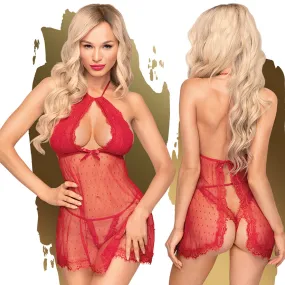 Libido Boost - S/ M - Red