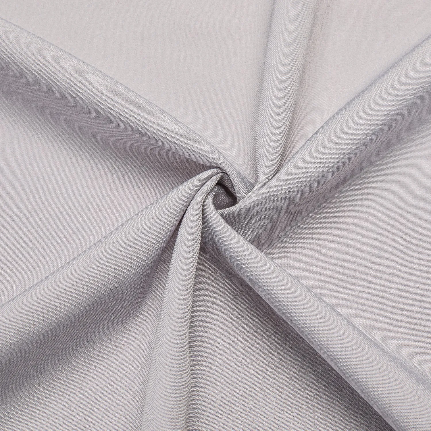 Light Grey Solid Men's Long Sleeve Business Shirt