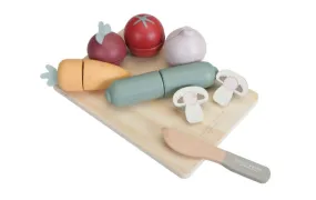 Little Dutch, Cutting Vegetables