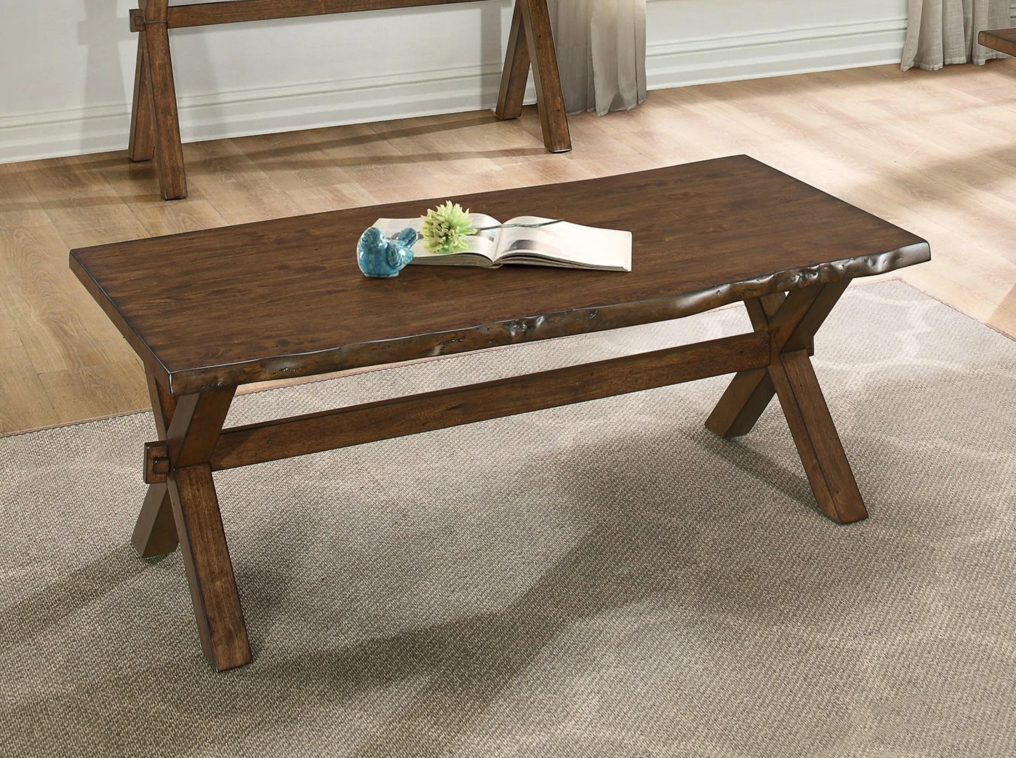 Live Edge Coffee Table