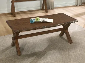 Live Edge Coffee Table