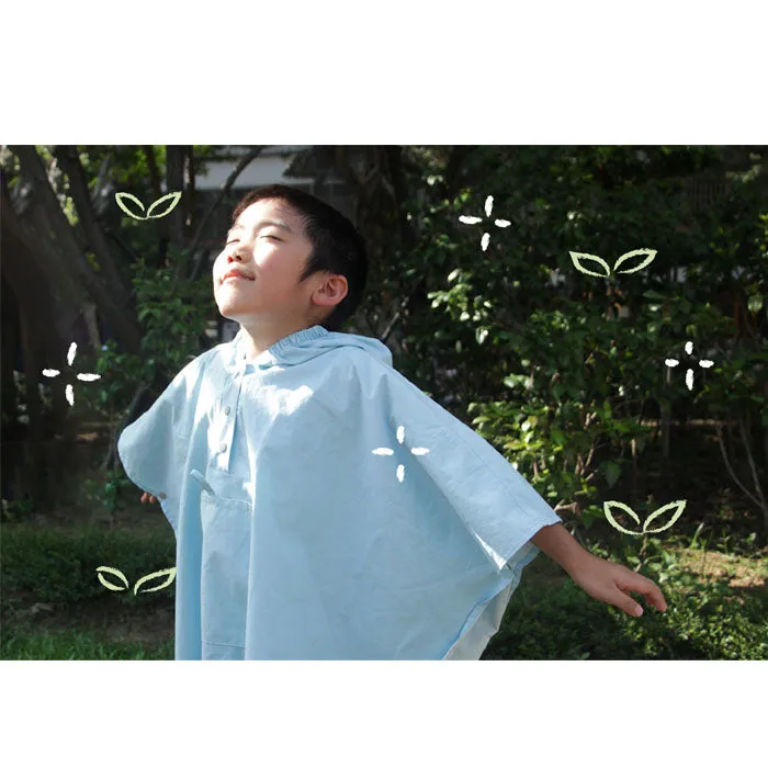 LIve For Eco Cotton Children's Raincoat 棉質兒童雨衣