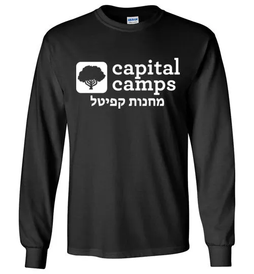 Long Sleeve T-Shirt - White Rectangle