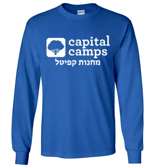 Long Sleeve T-Shirt - White Rectangle