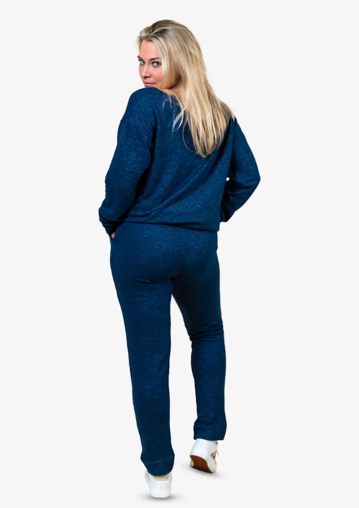 Long Sleeved V-Neck Top