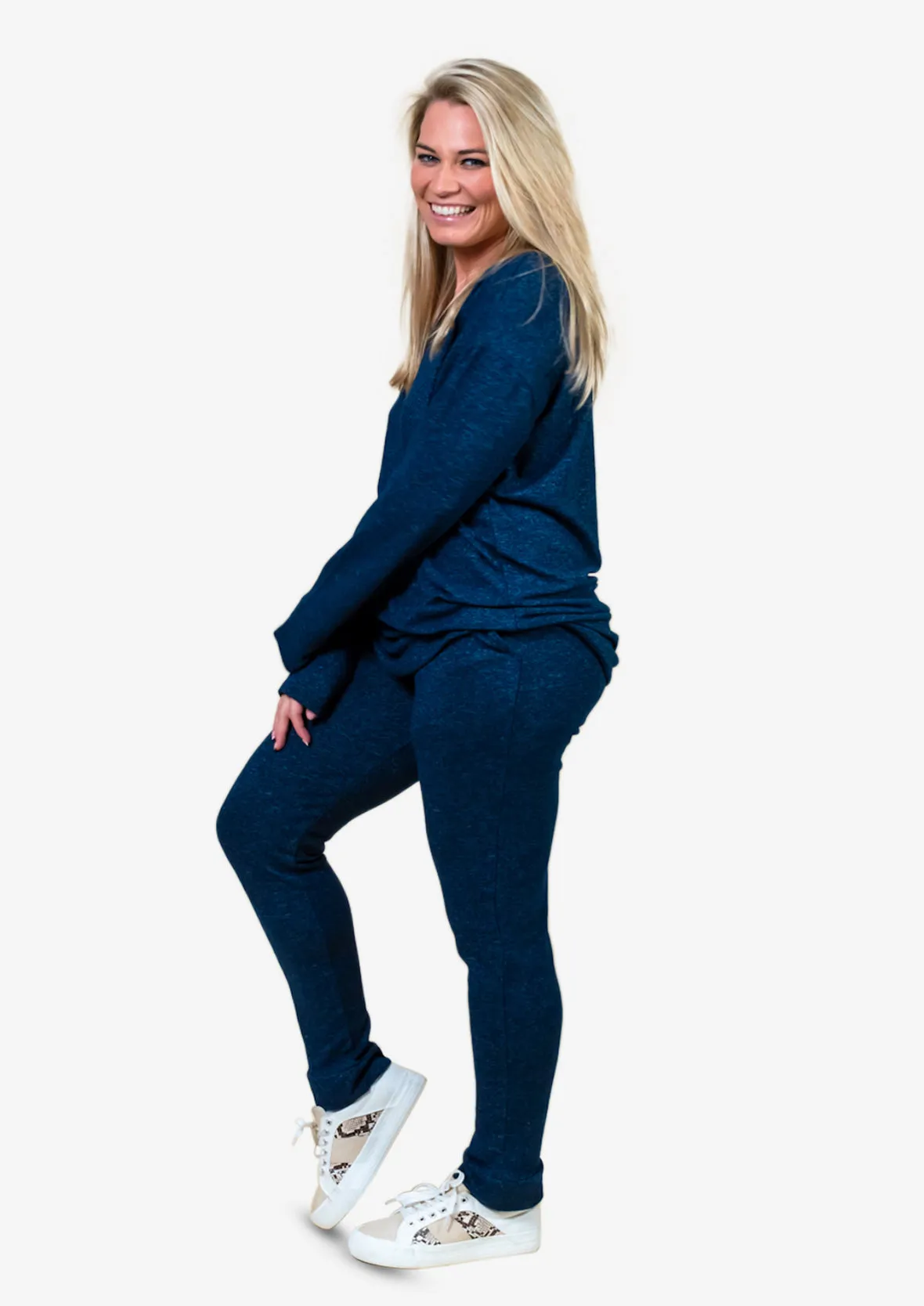 Long Sleeved V-Neck Top