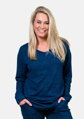 Long Sleeved V-Neck Top
