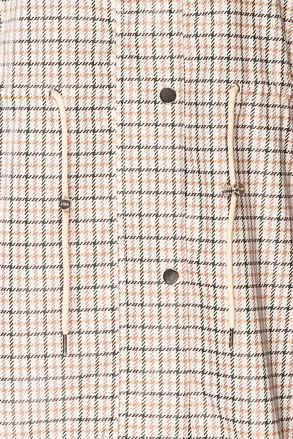 Loughborough | Plaid Raincoat