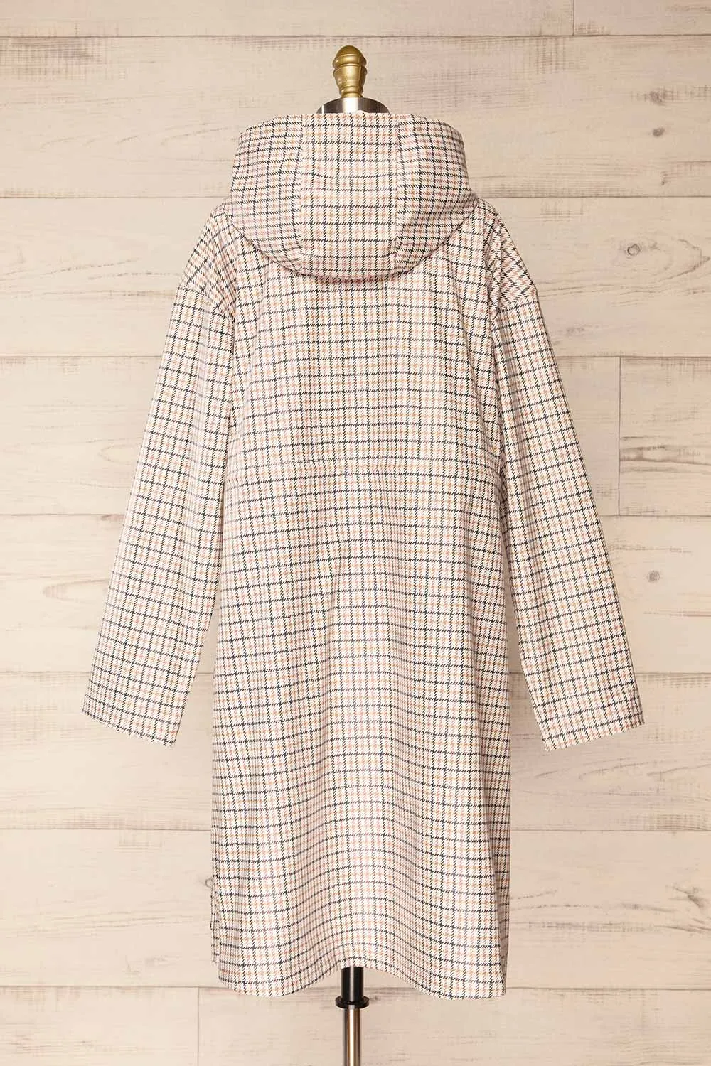 Loughborough | Plaid Raincoat