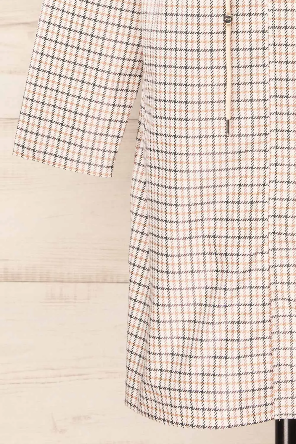 Loughborough | Plaid Raincoat