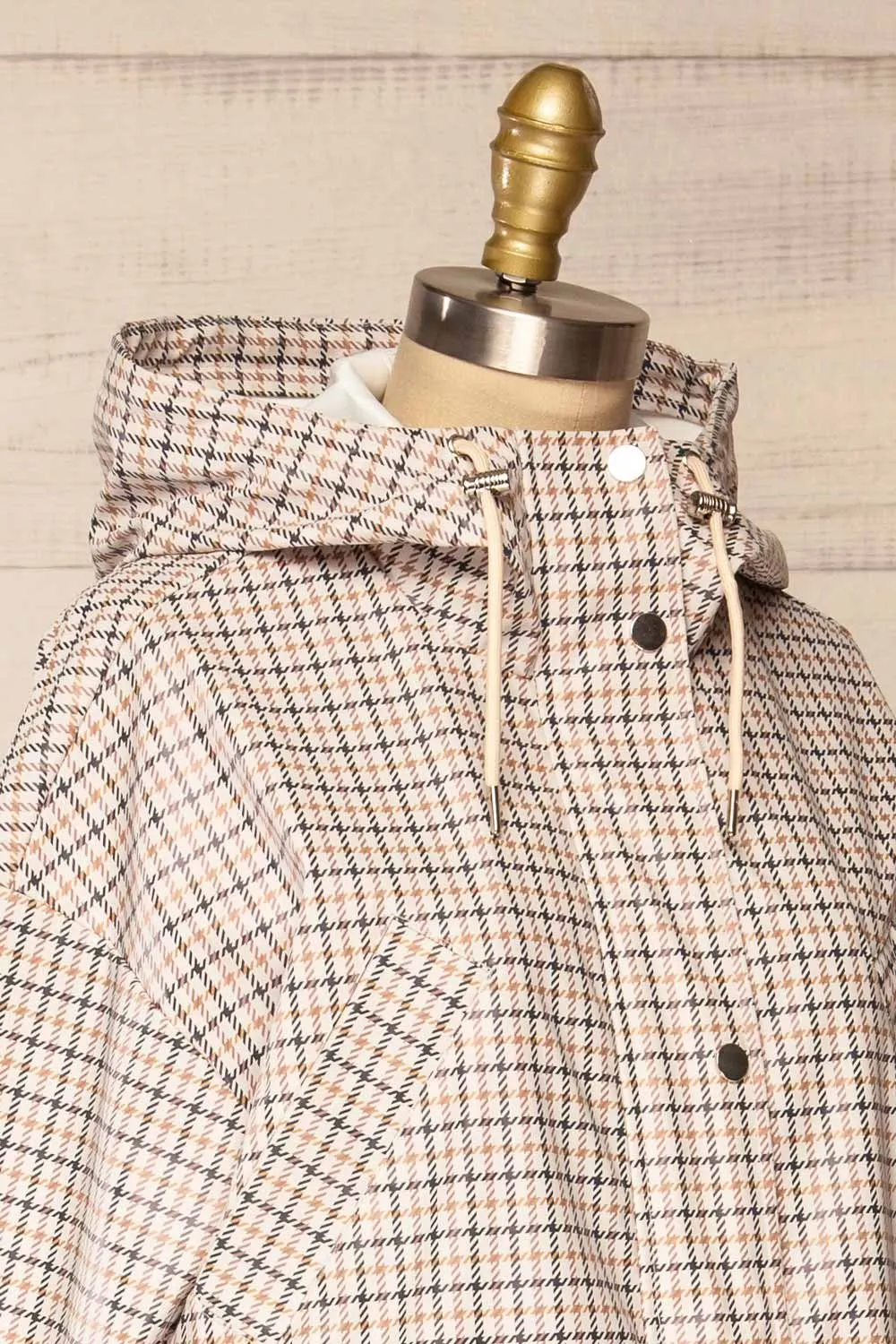 Loughborough | Plaid Raincoat