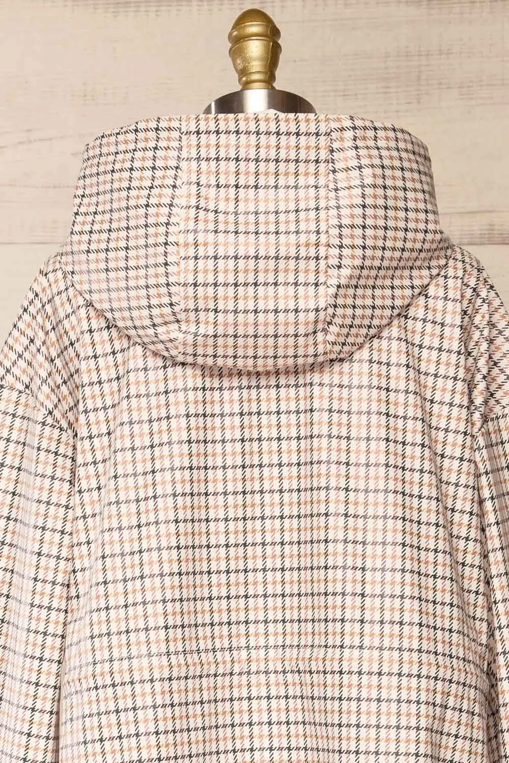 Loughborough | Plaid Raincoat