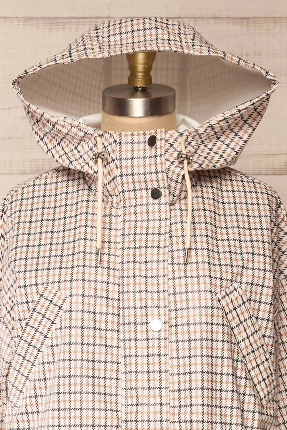 Loughborough | Plaid Raincoat