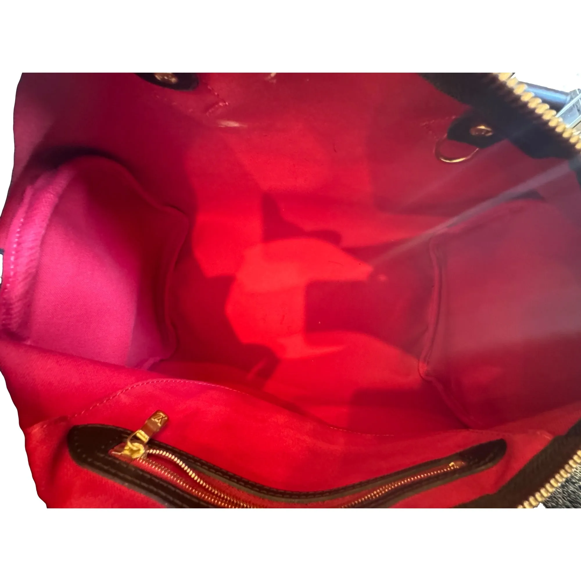 Louis Vuitton Speedy 25 Damier Ebene Top Handle Handbag