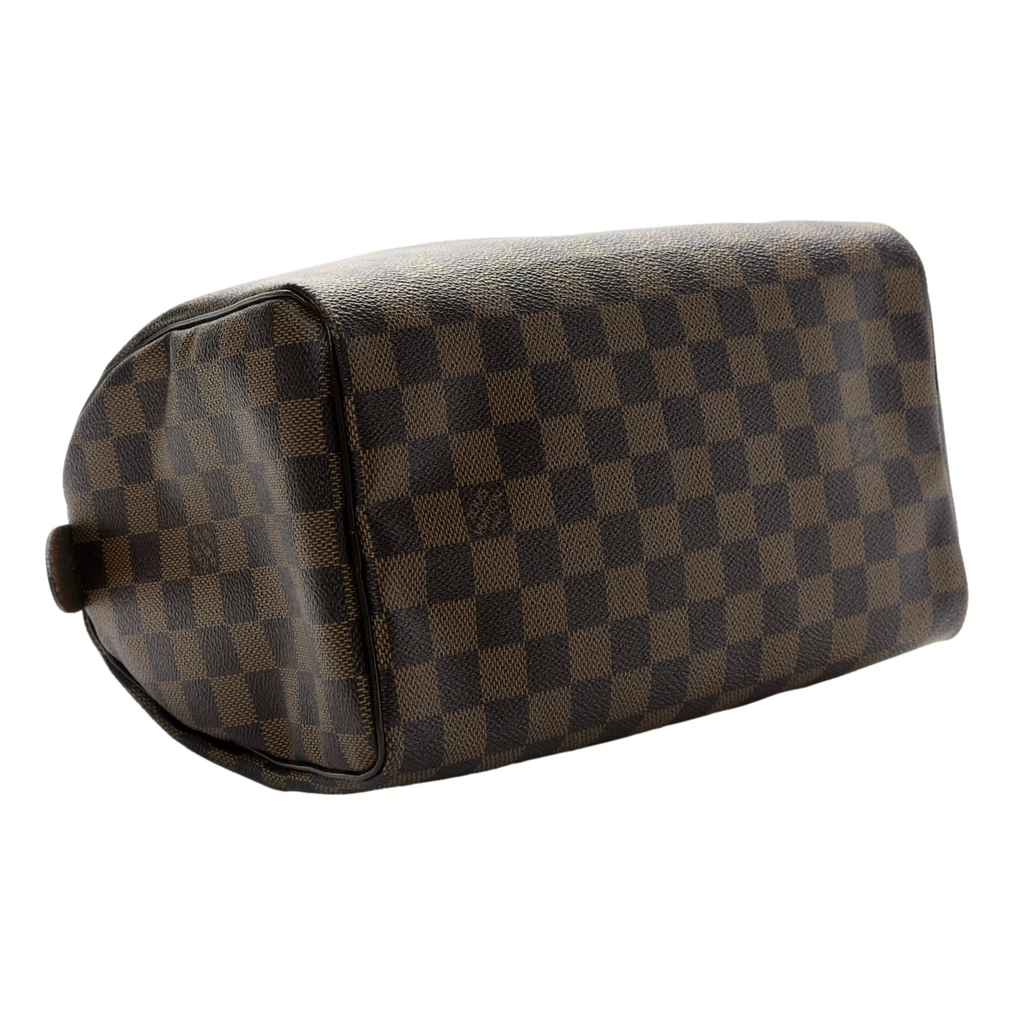 Louis Vuitton Speedy 25 Damier Ebene Top Handle Handbag