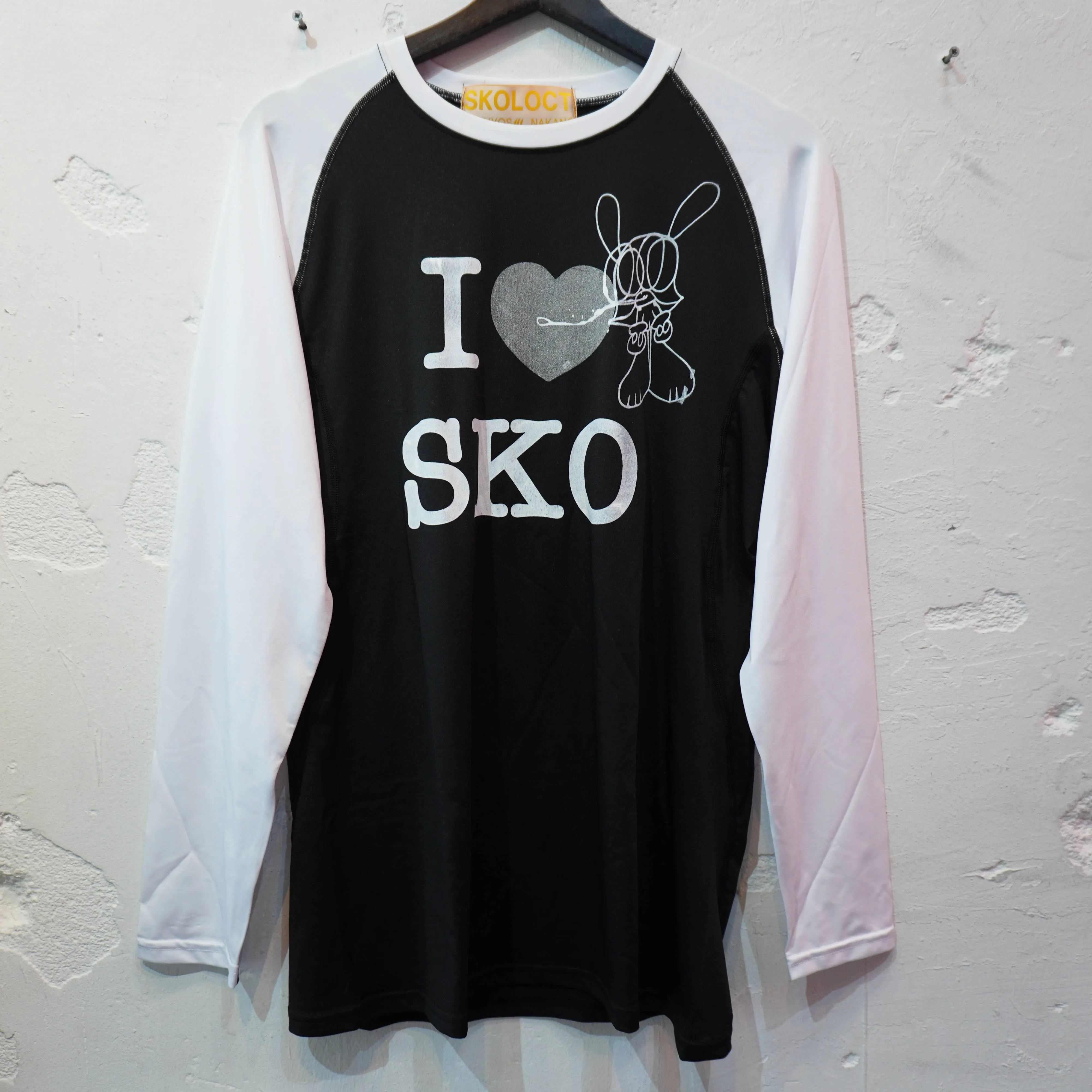 LOVE SKO CROSS/SPORTY L/S T-SHIRT