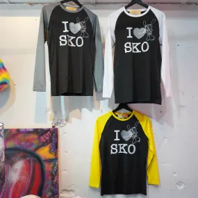 LOVE SKO CROSS/SPORTY L/S T-SHIRT