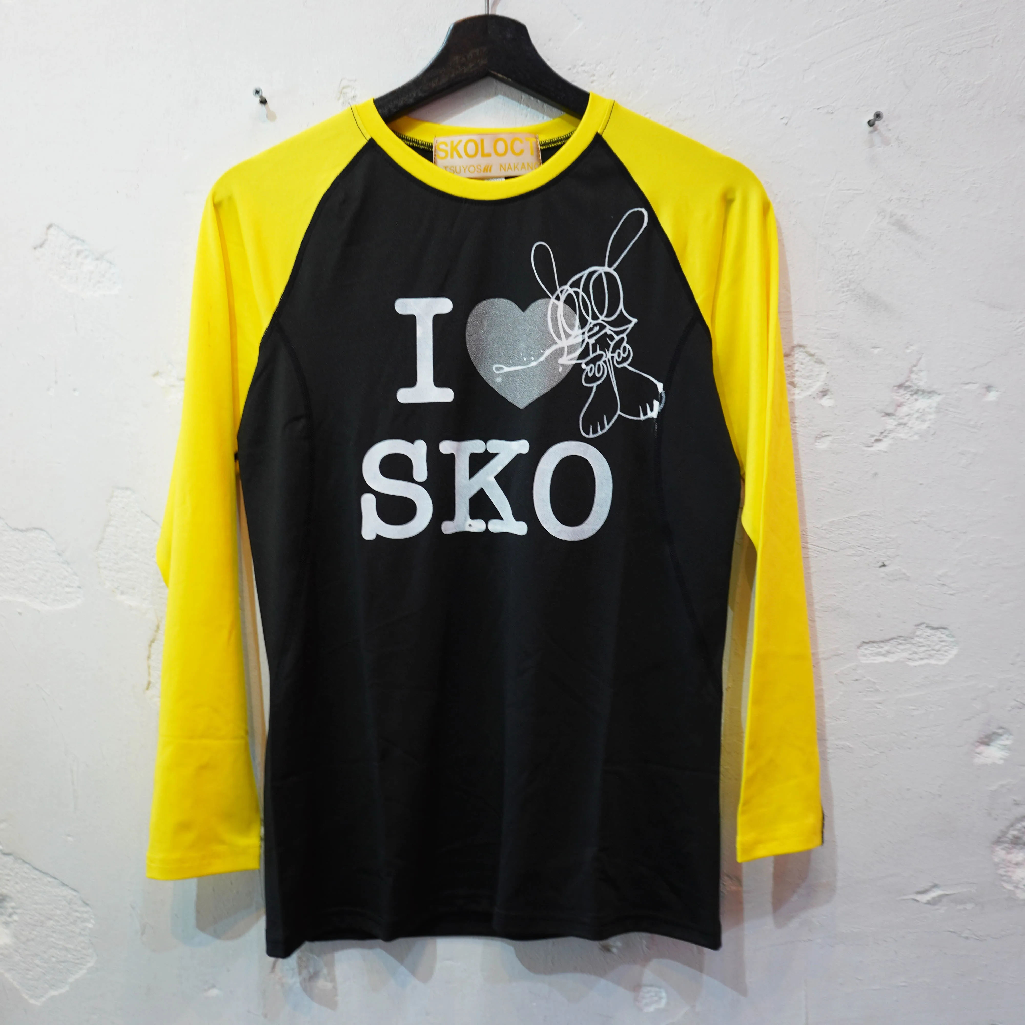LOVE SKO CROSS/SPORTY L/S T-SHIRT