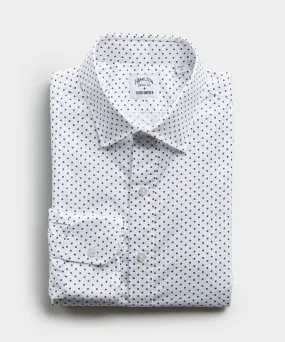Made in the USA Hamilton   Todd Snyder Polka Dot Dress Shirt