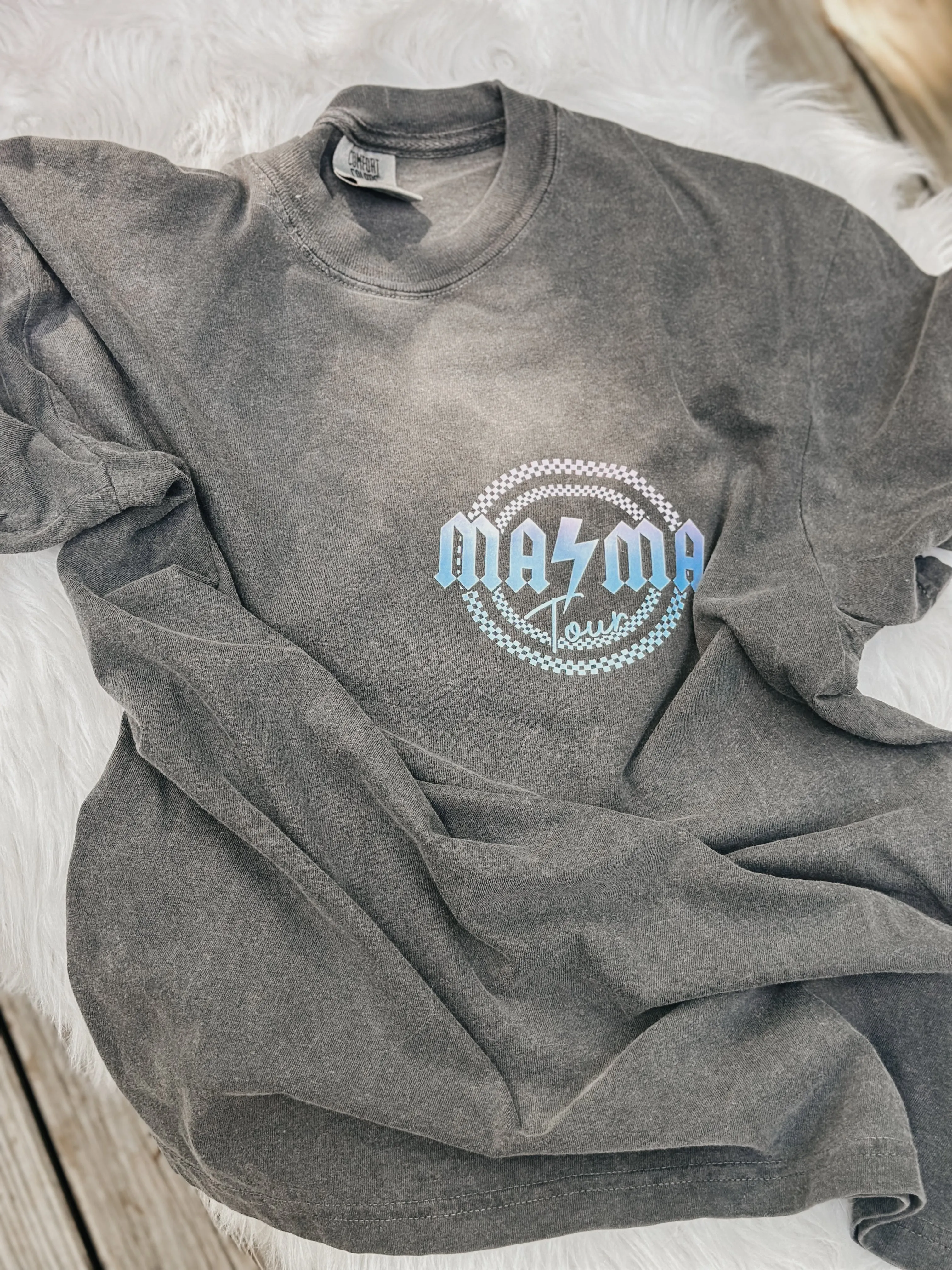 Mama Tour Graphic Tee Custom Order