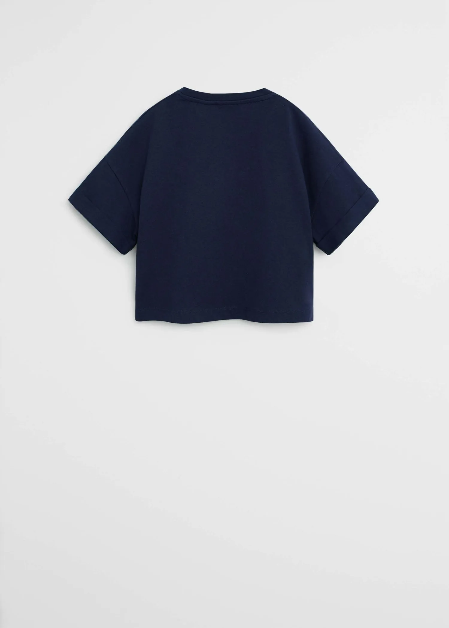 Mango Ocean Organic Cotton Reversible Sequins Older Girls T-Shirt