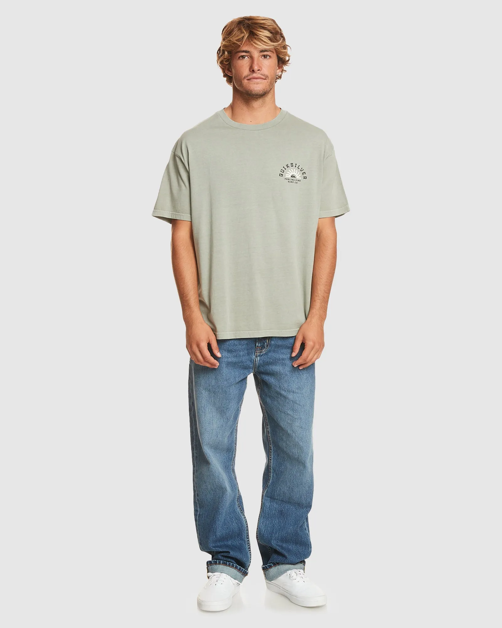 Mens Qs State Of Mind T-Shirt