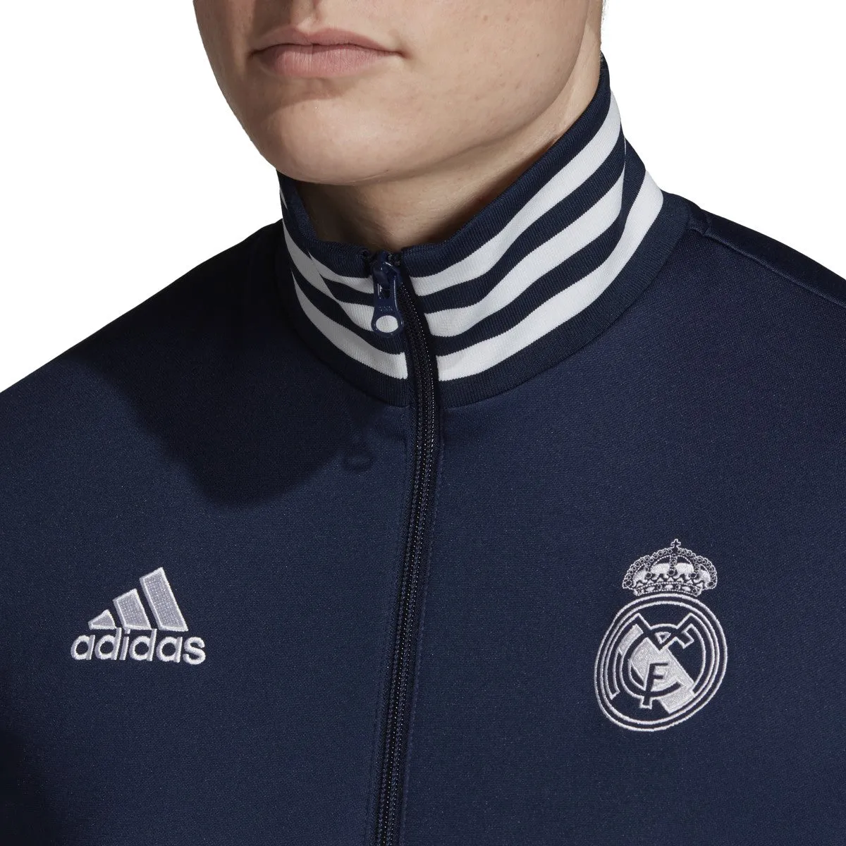 Men's Real Madrid 3S Track Top