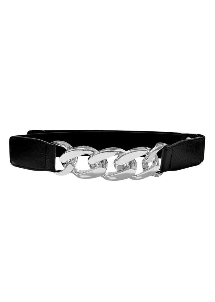 Metal Chain Link Elastic Belt