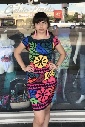 Mexican Jalapita Printed Dress